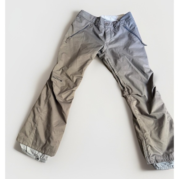Burton Jackets & Blazers - Burton DRYRIDE Society Snowboard‎ Pants Women's M Gray Waterproof Insulated Ski